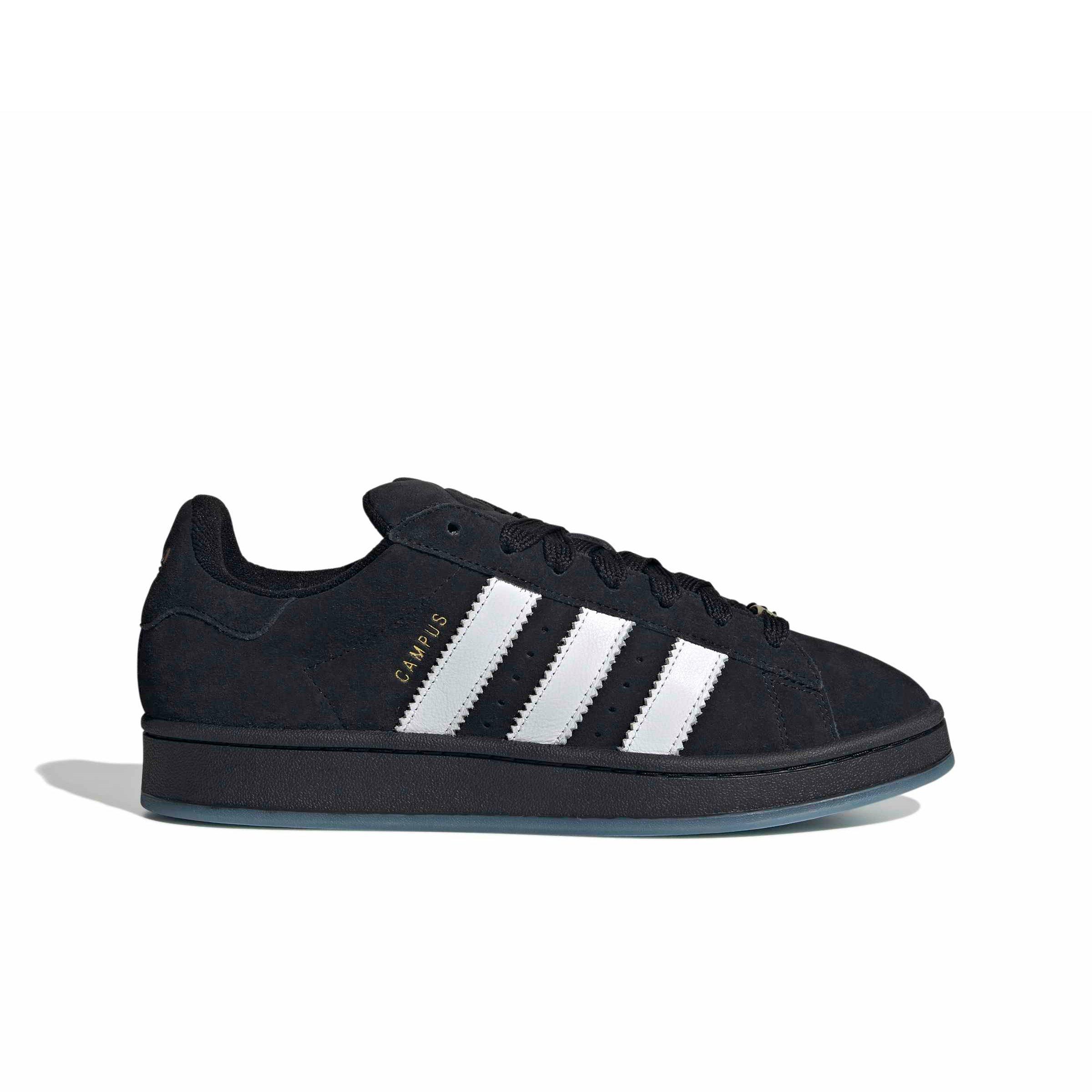 adidas Originals Campus 00s "Core Black/Ftwr White" Men's Shoe - BLACK/WHITE/BLACK